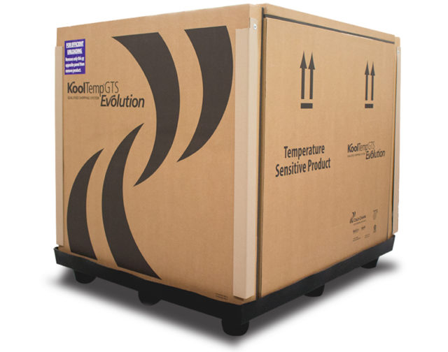 KoolTemp® GTS Evolution Pallet Shipper
