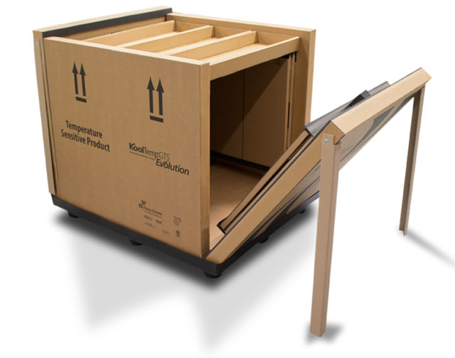 KoolTemp® GTS Evolution Pallet Shipper