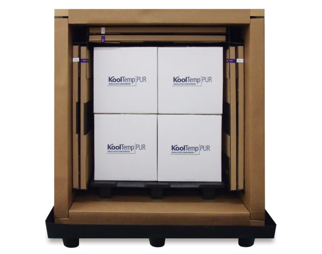 KoolTemp® GTS Evolution Pallet Shipper
