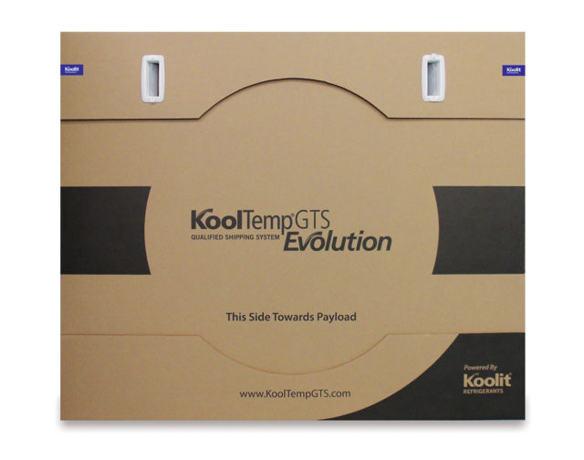 KoolTemp® GTS Evolution Pallet Shipper