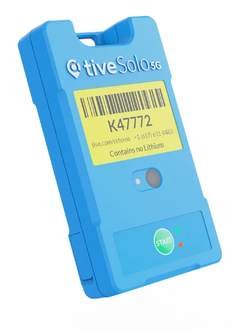Tive Solo 5G Tracker