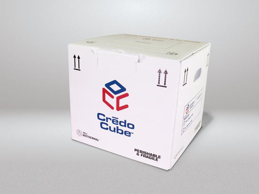 Crēdo Cube™ Dry Ice -60ºC and Cooler